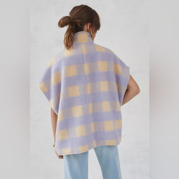 Andersen & lauth Plaid Capelet - Picture 3 of 6